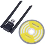 کارت شبکه بی سیم آنتن دار XP-W926U 300Mbps — تصویر 7
