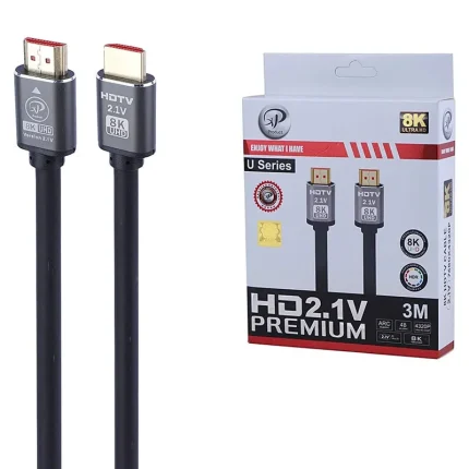 کابل HDMI 8K ایکس پی پروداکت U Series طول 3 متر — تصویر 3