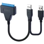 تبدیل XP-Product XP-S3-843U USB3.0 To SATA — تصویر 3