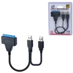 تبدیل XP-Product XP-S3-843U USB3.0 To SATA — تصویر 2