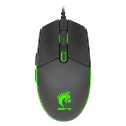 ماوس گیمینگ گرین مدل GM603-RGB با سیم کد 9520 - سیکاس کالا ماوس گیمینگ گرین مدل GM603-RGB با سیم — تصویر 3