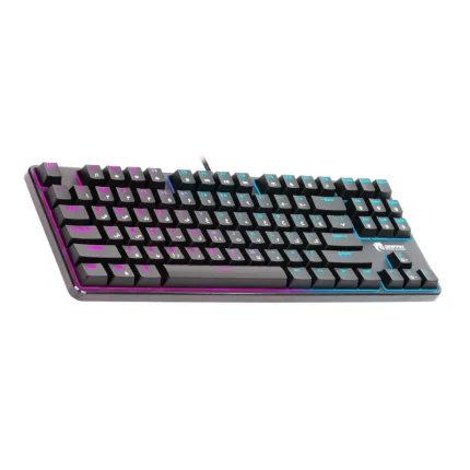 کیبورد گیمینگ گرین مدل GK801-RGB با سیم کد 9519 - سیکاس کالا کیبورد گیمینگ گرین مدل GK801-RGB با سیم — تصویر 6