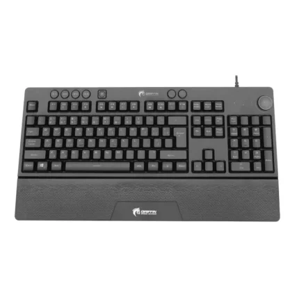 کیبورد گیمینگ گرین مدل GK703-RGB با سیم کد 9518 - سیکاس کالا کیبورد گیمینگ گرین مدل GK703-RGB با سیم — تصویر 2