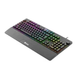 کیبورد گیمینگ گرین مدل GK703-RGB با سیم — تصویر 4