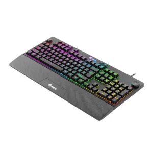 کیبورد گیمینگ گرین مدل GK703-RGB با سیم — تصویر 4