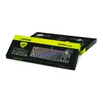کیبورد گیمینگ گرین مدل GK801-RGB با سیم — تصویر 5