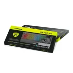کیبورد گیمینگ گرین مدل GK703-RGB با سیم — تصویر 5
