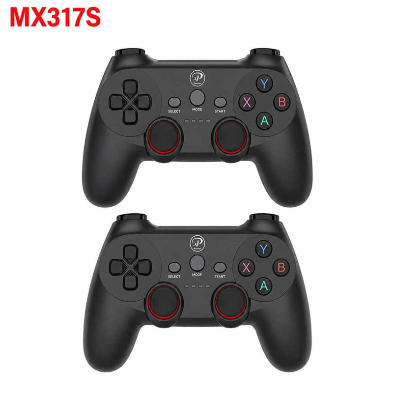 دسته بازی دوبل بی سیم شوک دار ایکس پی مدل XP-MX317S