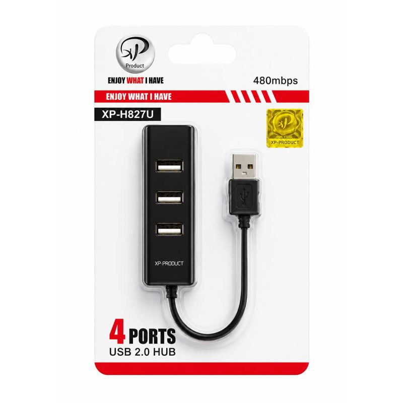 هاب USB ایکس پی پروداکت XP PRODUCT H827 — تصویر 2