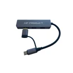 هاب 4 پورت USB3.0 و USB2.0 ایکس پی مدل XP-H829U — تصویر 5