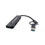 هاب 4 پورت USB3.0 و USB2.0 ایکس پی مدل XP-H829U — تصویر 3