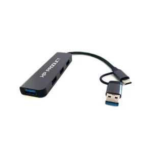 هاب 4 پورت USB3.0 و USB2.0 ایکس پی مدل XP-H829U — تصویر 3