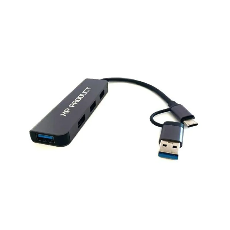 هاب 4 پورت USB3.0 و USB2.0 ایکس پی مدل XP-H829U — تصویر 3