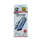 هاب 4 پورت USB3.0 و USB2.0 ایکس پی مدل XP-H829U — تصویر 2