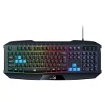 کیبورد گیمینگ جنیوس مدل Scorpion K215 با سیم — تصویر 2