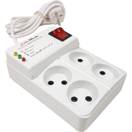 محافظ برق ماهان چهار خانه 2 متری کد 7532 - سیکاس کالا محافظ برق ماهان چهار خانه 2 متری — تصویر 3