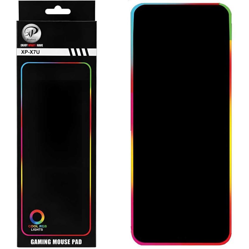 ماوس پد گیمینگ ایکس پی مدل XP-X7U RGB