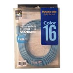 کابل HDMI فلت 1080p هویت 5 متری کد 1151-9553-9554 — تصویر 2