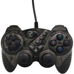 دسته بازی تک سیمی شوک دار ایکس پی مدل XP PRODUCT XP-MX314S کد 9592-9605 — تصویر 2