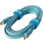 کابل HDMI فلت 1080p هویت 5 متری کد 1151-9553-9554 — تصویر 3