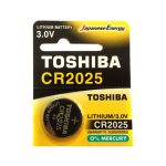 باطری سکه ای توشیبا مدل CR 2025 — تصویر 2