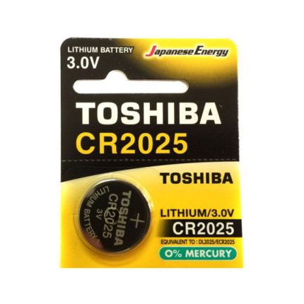 باطری سکه ای توشیبا مدل CR 2025 کد 9498 - سیکاس کالا باطری سکه ای توشیبا مدل CR 2025 — تصویر 2