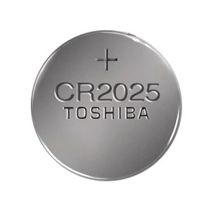 باطری سکه ای توشیبا مدل CR 2025