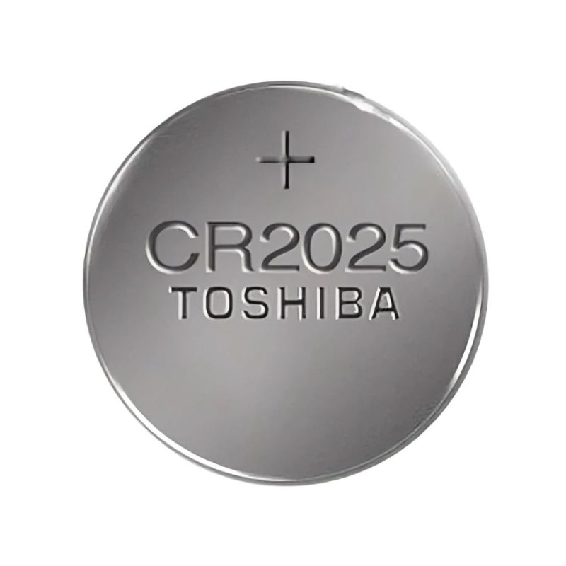 باطری سکه ای توشیبا مدل CR 2025
