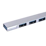 هاب USB 3.0 ایکس پی-پروداکت مدل XP-H821 با ۴ پورت — تصویر 2
