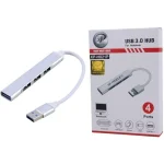 هاب USB 3.0 ایکس پی-پروداکت مدل XP-H821 با ۴ پورت