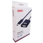 مبدل DisplayPort به درگاه ماده DVI یونیتک مدل Y-5118AA — تصویر 2