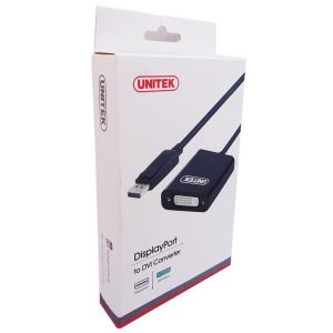 مبدل DisplayPort به درگاه ماده DVI یونیتک مدل Y-5118AA — تصویر 2