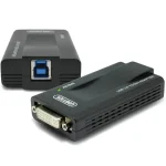 مبدل USB3.0 به DVI+VGA یونیتک مدل Y-3801 — تصویر 5
