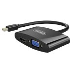 مبدل miniDisplayPort به HDMI/VGA یونیتک مدل Y-6328BK — تصویر 6