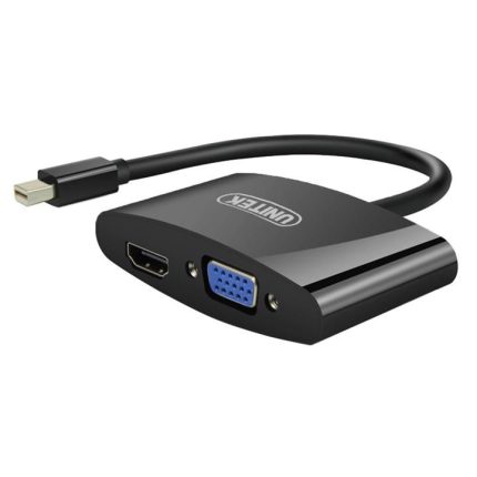 مبدل miniDisplayPort به HDMI/VGA یونیتک مدل Y-6328BK — تصویر 6