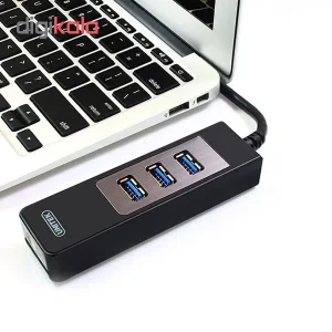 هاب 3 پورت USB3.0 یونیتک مدل Y-3048A — تصویر 2