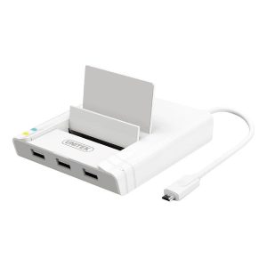 هاب 3 پورت microUSB یونیتک مدل Y-2175 — تصویر 4
