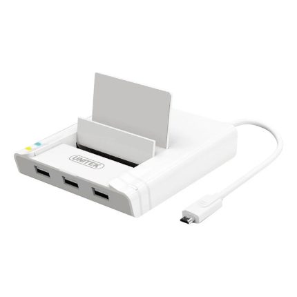 هاب 3 پورت microUSB یونیتک مدل Y-2175 کد 9653 - سیکاس کالا هاب 3 پورت microUSB یونیتک مدل Y-2175 — تصویر 4