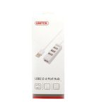هاب 4 پورت USB 2.0 یونیتک مدل Y-2146