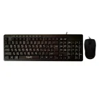 کیبورد و ماوس هویت مدل HV-KB672CM — تصویر 2