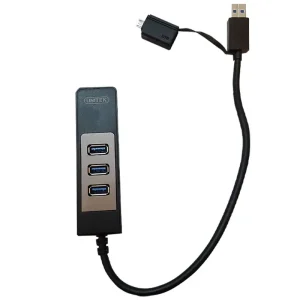 هاب 4 پورت USB 3.0 یونیتک مدل Y-3046A — تصویر 3
