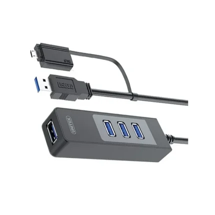 هاب 4 پورت USB 3.0 یونیتک مدل Y-3046A — تصویر 4