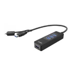هاب 4 پورت USB 3.0 یونیتک مدل Y-3046A