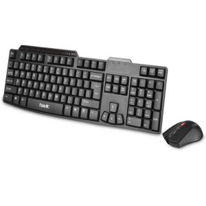 کیبورد و ماوس بی‌سیم هویت مدل HVKB523GCM