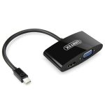 مبدل miniDisplayPort به HDMI/VGA یونیتک مدل Y-6328BK — تصویر 3