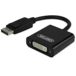 مبدل DisplayPort به درگاه ماده DVI یونیتک مدل Y-5118AA