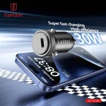 شارژر فندکی 30 وات ارلدام ES-CC40