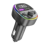 شارژر فندکی و اف ام پلیر بلوتوثی 66 وات ارلدام ET-M97 — تصویر 5