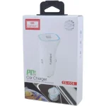 شارژر فندکی 20 وات ارلدام ES-CC8 PD 3.1A بدون کابل — تصویر 3