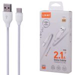 کابل تایپ سی فست شارژ LDNIO LS371 1m — تصویر 3